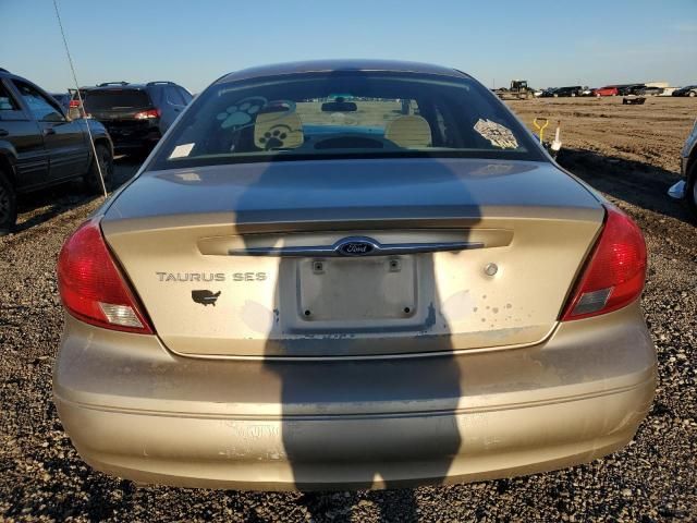 2000 Ford Taurus SES