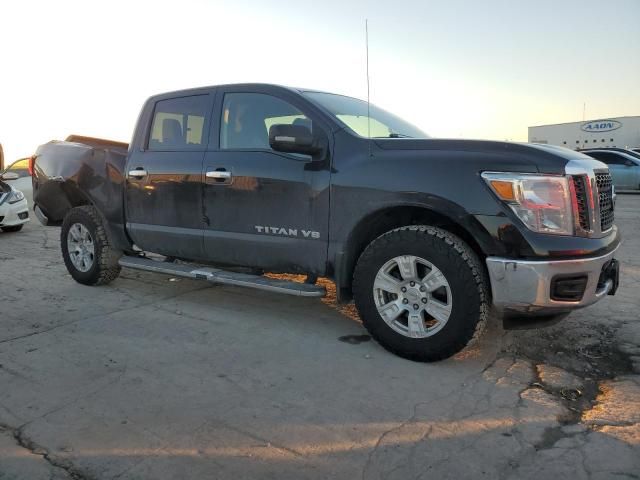 2018 Nissan Titan S