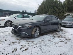 Mazda 6 salvage cars for sale: 2016 Mazda 6 Touring