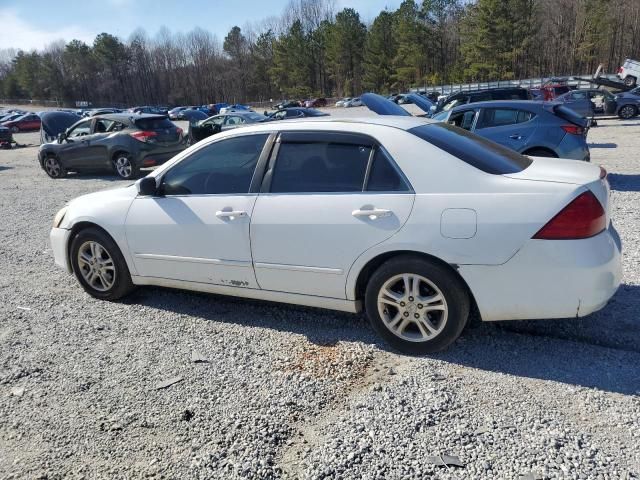 2007 Honda Accord SE