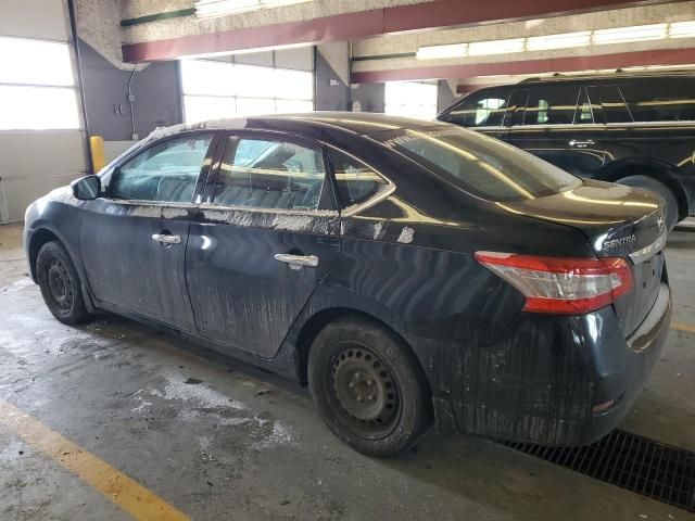 2015 Nissan Sentra S