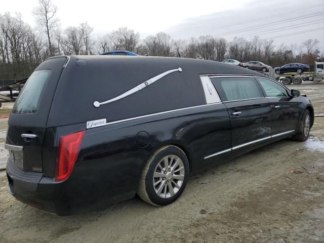 2014 Cadillac XTS Funeral Coach