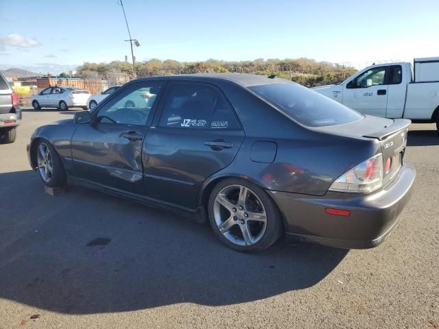 2005 Lexus IS 300