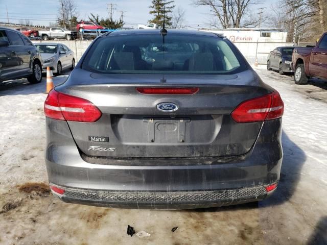 2016 Ford Focus S