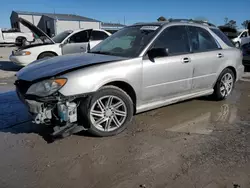 Salvage cars for sale at Tulsa, OK auction: 2006 Subaru Impreza 2.5I Sports Wagon