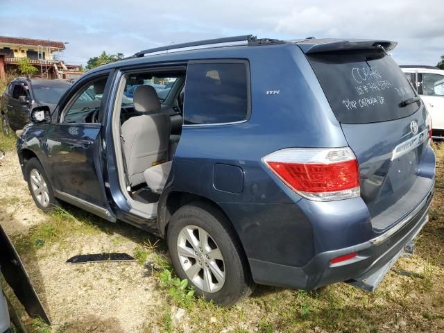 2011 Toyota Highlander Base