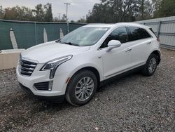 Vehiculos salvage en venta de Copart Riverview, FL: 2018 Cadillac XT5 Luxury