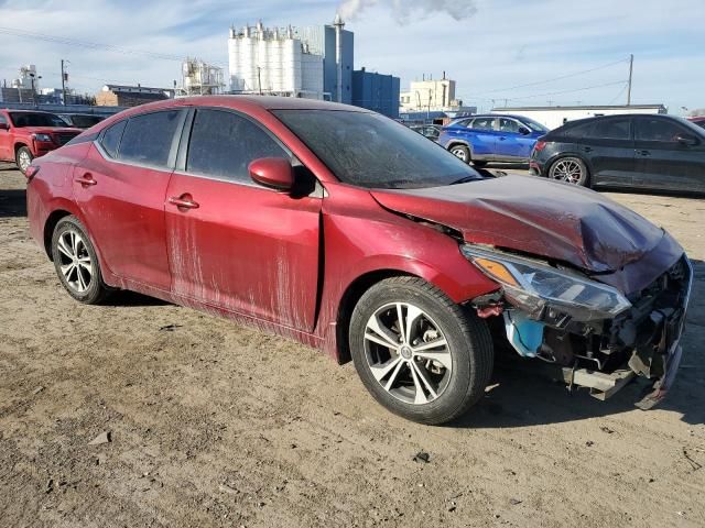 2021 Nissan Sentra SV