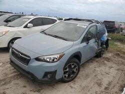 Salvage cars for sale at Opa Locka, FL auction: 2019 Subaru Crosstrek Premium