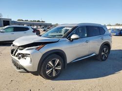 Nissan Rogue sl salvage cars for sale: 2021 Nissan Rogue SL