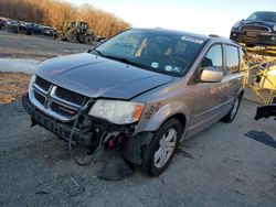 Salvage cars for sale at Windsor, NJ auction: 2013 Dodge Grand Caravan Crew