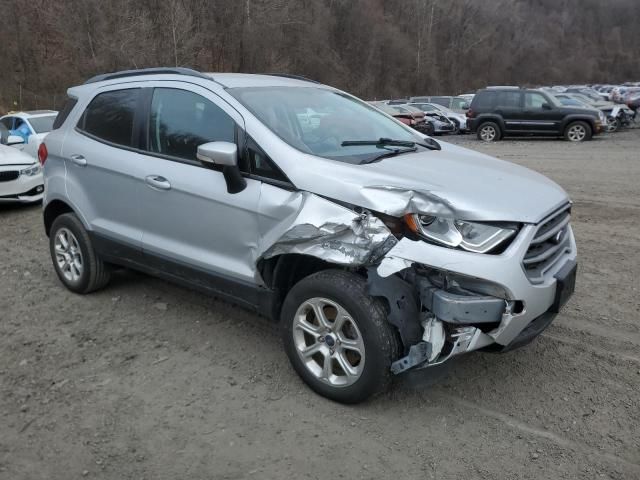 2018 Ford Ecosport SE