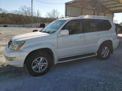 Salvage cars for sale from Copart Cartersville, GA: 2006 Lexus GX 470