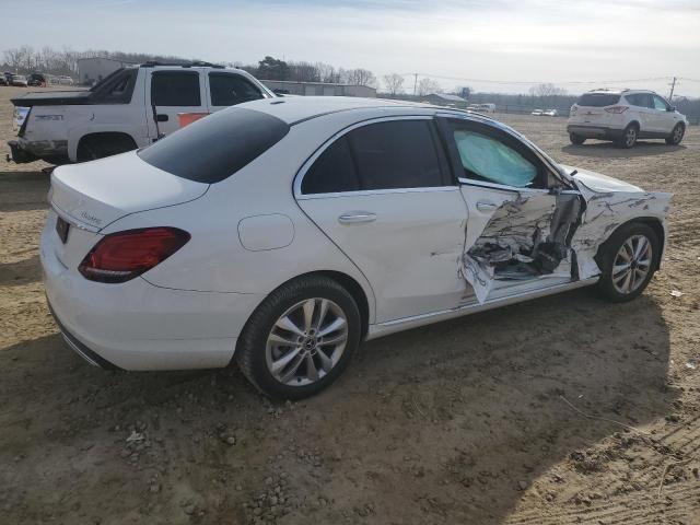 2019 Mercedes-Benz C 300 4matic