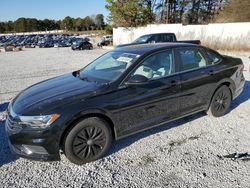 Volkswagen salvage cars for sale: 2019 Volkswagen Jetta S