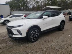 Salvage cars for sale at Austell, GA auction: 2023 Chevrolet Blazer RS