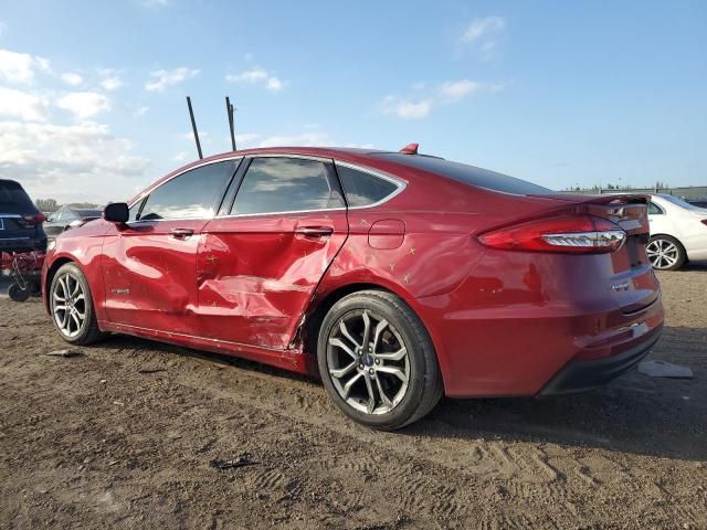 2019 Ford Fusion Titanium