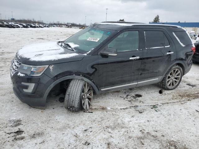 2016 Ford Explorer Limited