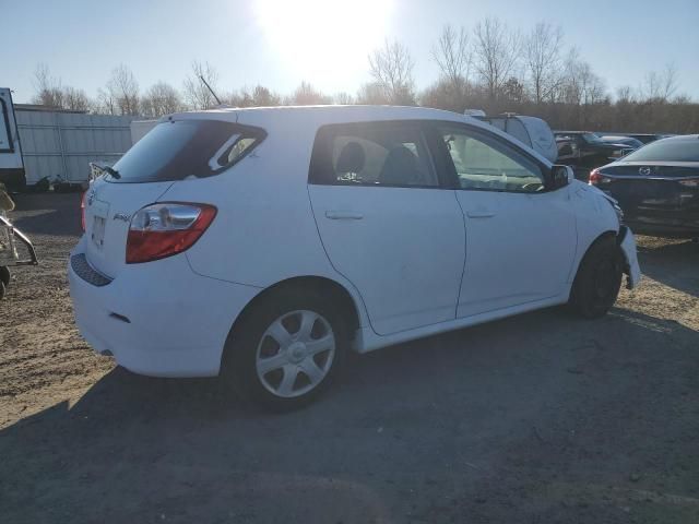 2009 Toyota Corolla Matrix