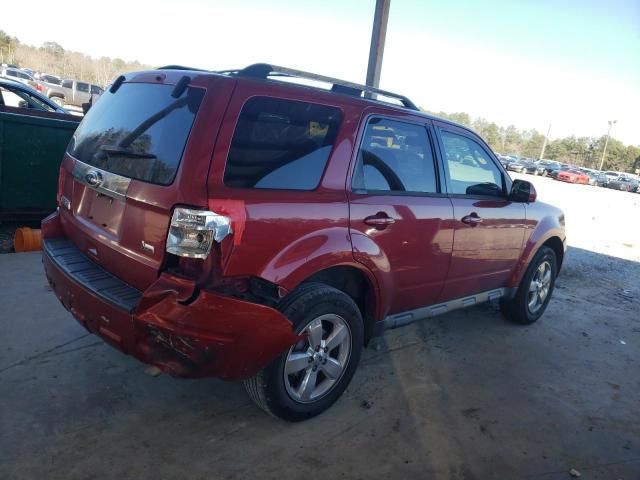 2012 Ford Escape Limited