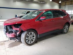 Salvage cars for sale from Copart Sandston, VA: 2024 Ford Edge Titanium