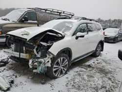 Salvage cars for sale at Windsor, NJ auction: 2020 Subaru Ascent Limited