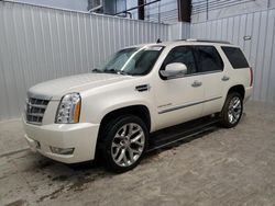 Salvage cars for sale at Gastonia, NC auction: 2014 Cadillac Escalade Platinum