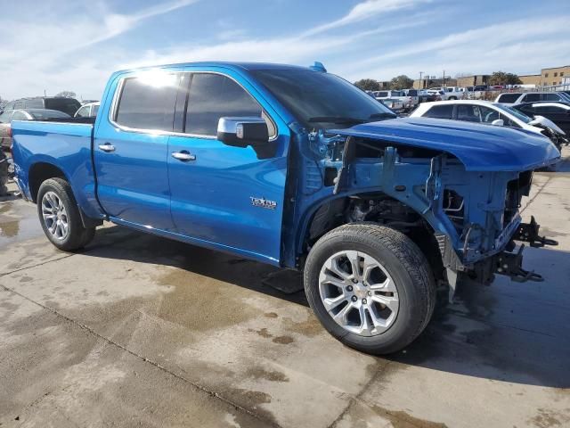 2022 Chevrolet Silverado K1500 LTZ