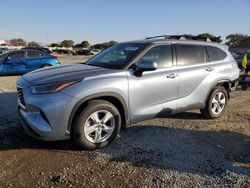 Salvage cars for sale at San Diego, CA auction: 2022 Toyota Highlander L