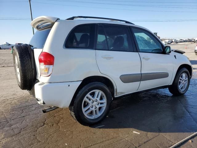 2001 Toyota Rav4