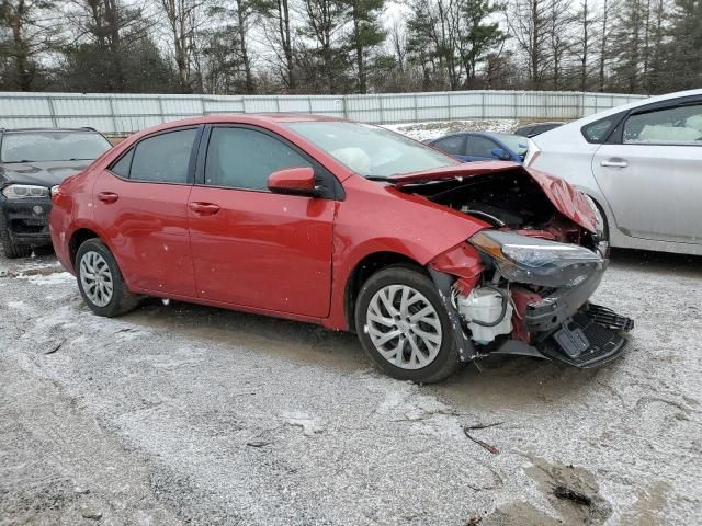 2017 Toyota Corolla L