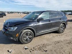 Salvage cars for sale from Copart Houston, TX: 2019 Volkswagen Tiguan SE