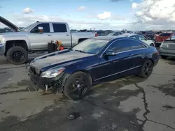 Salvage cars for sale from Copart Martinez, CA: 2014 Mercedes-Benz E 350