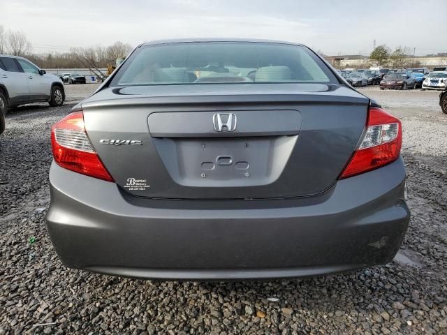 2012 Honda Civic EX