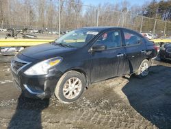 Salvage cars for sale at Waldorf, MD auction: 2016 Nissan Versa S