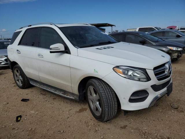 2018 Mercedes-Benz GLE 350 4matic