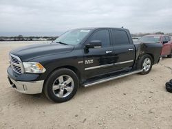 Salvage cars for sale at San Antonio, TX auction: 2015 Dodge RAM 1500 SLT