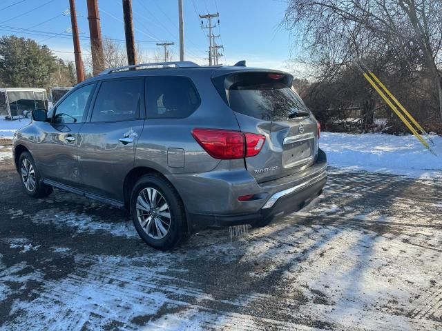 2019 Nissan Pathfinder S