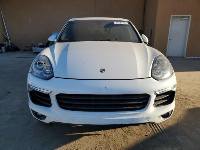 2015 Porsche Cayenne