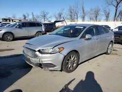 Ford Vehiculos salvage en venta: 2017 Ford Fusion SE