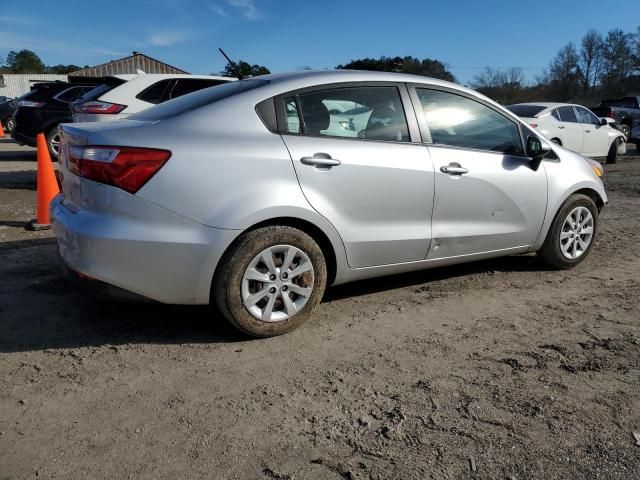 2016 KIA Rio LX