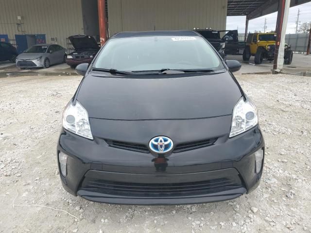 2012 Toyota Prius