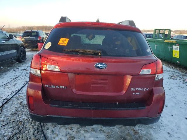 2011 Subaru Outback 2.5I Limited