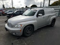 Salvage cars for sale at Miami, FL auction: 2008 Chevrolet HHR Panel LT