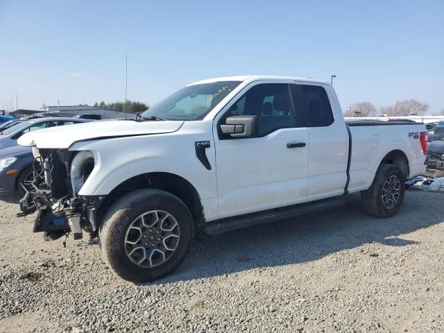 2021 Ford F150 Super Cab