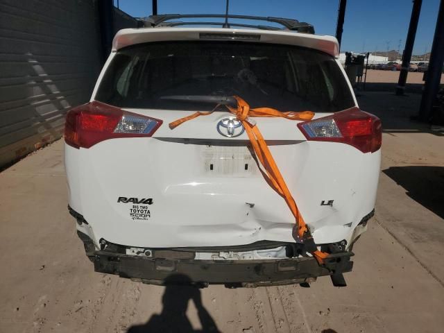 2015 Toyota Rav4 LE