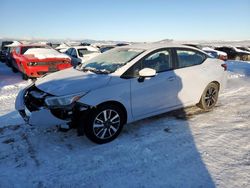 Salvage cars for sale at Helena, MT auction: 2024 Nissan Versa SV