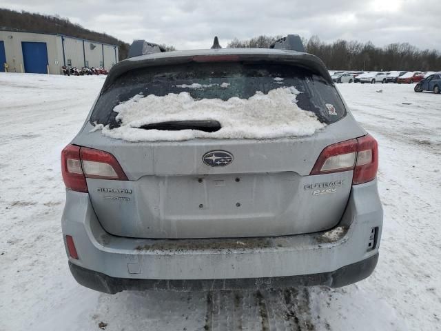 2017 Subaru Outback 2.5I Limited