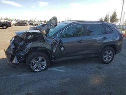 Salvage cars for sale at Rancho Cucamonga, CA auction: 2022 Toyota Rav4 XLE