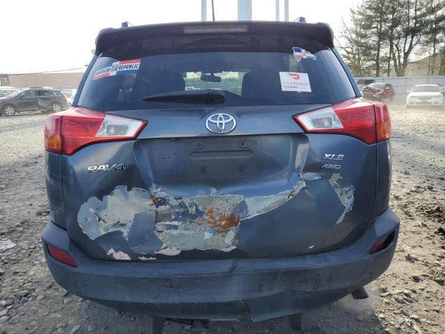 2013 Toyota Rav4 XLE